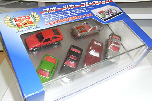 Amazon | スポーツカー絶版品未開封 トミカ30周年記念限定セットVoL2